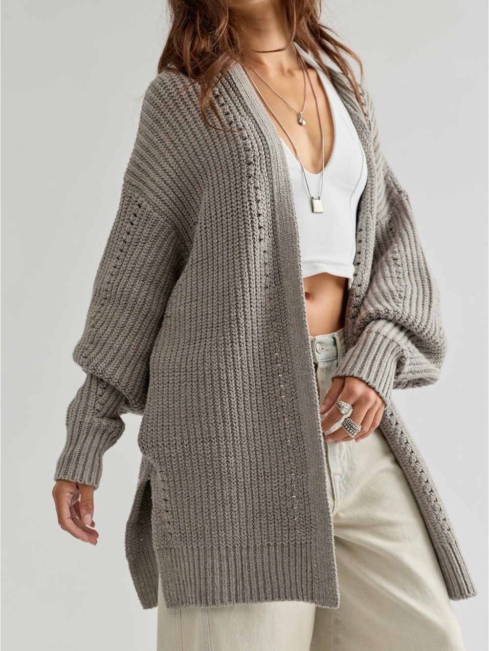Free people nightingale cardi size medium